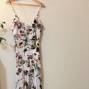 🌸 Lulus Floral Maxi Dress - New With Tags 🌸
